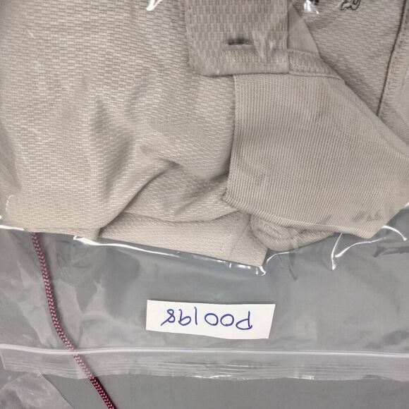 PGA Tour Polo Shirt Mens XL Beige Golf Short Sleeve Collared Preppy Breathable - Picture 11 of 11